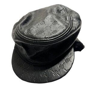 Daily Paper Monogram Chapka Hat in Black